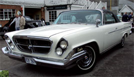 Bill Carter's 1962 Chrysler 300H convertible - Best Chrysler Award Winner